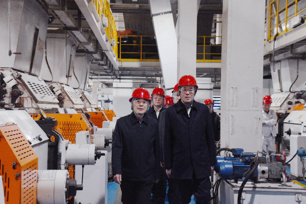 市委副書(shū)記、市長(zhǎng)邢鵬一行蒞臨遼寧匯福調(diào)研指導(dǎo)